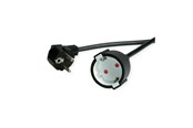Strömkabel (extern) - Roline VALUE - power extension cable - power CEE 7/7 to power CEE 7/7 - 5 m - 19.99.1167