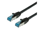 Nätverkskabel - Roline VALUE patch cable - 15 m - black - Svart - 21.99.1968