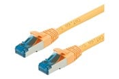 Nätverkskabel - Roline VALUE patch cable - 20 m - yellow - Gul - 21.99.1939