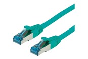 Nätverkskabel - Roline VALUE patch cable - 10 m - green - Grön - 21.99.1947