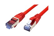 Nätverkskabel - Roline VALUE patch cable - 10 m - red - Röd - 21.99.1927
