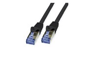 Nätverkskabel - Roline VALUE patch cable - 20 m - black - Svart - 21.99.0720