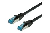 Nätverkskabel - Roline VALUE patch cable - 10 m - black - Svart - 21.99.1967