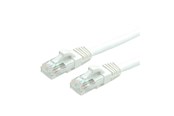 Nätverkskabel - Roline VALUE patch cable - 10 m - white RAL 9003 - Vit - 21.99.1477