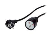 Strömkabel (extern) - Roline VALUE - power extension cable - French / UTE to French / UTE - 10 m - 19.99.1172