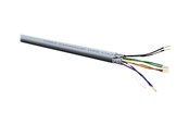 Nätverkskabel - Roline bulk cable - 100 m - grey - Grå - 100m - 21.15.0119