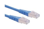 Nätverkskabel - Roline patch cable - 15 m - blue - Blå - 15m - 21.15.1394