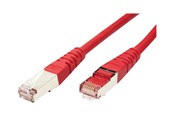 Nätverkskabel - Roline patch cable - 20 m - red - Röd - 20m - 21.15.1401
