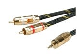 Ljudkabel - Roline Gold audio cable - 2.5 m - 11.09.4273