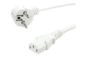 Strömkabel (intern) - Roline Green - power cable - power CEE 7/7 to power IEC 60320 C13 - 3 m - 19.44.1007