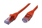 Nätverkskabel - Roline patch cable - 20 m - red - Röd - 21.15.2719