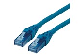 Nätverkskabel - Roline patch cable - 20 m - blue - Blå - 21.15.2749