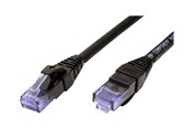 Nätverkskabel - Roline patch cable - 10 m - black - Svart - 21.15.2757