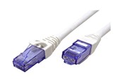 Nätverkskabel - Roline patch cable - 15 m - white - Vit - 21.15.2768
