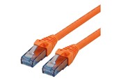 Nätverkskabel - Roline patch cable - 15 m - orange - Orange - 21.15.2778