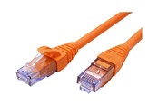 Nätverkskabel - Roline patch cable - 20 m - orange - Orange - 21.15.2779