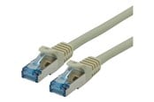 Nätverkskabel - Roline patch cable - 15 m - grey - Grå - 21.15.2808