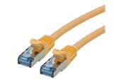 Nätverkskabel - Roline patch cable - 15 m - yellow - Gul - 21.15.2828