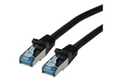 Nätverkskabel - Roline patch cable - 20 m - black - Svart - 21.15.2859