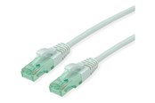 Nätverkskabel - Roline Recycled Material patch cable - 15 m - grey - Grå - 15m - 21.45.3108