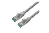 Nätverkskabel - Roline Recycled Material patch cable - 10 m - grey RAL 7035 - Grå - 21.45.3207