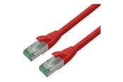 Nätverkskabel - Roline Recycled Material patch cable - 20 m - red pantone 199C - Röd - 20m - 21.45.3219
