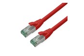 Nätverkskabel - Roline Recycled Material patch cable - 15 m - red pantone 199C - Röd - 21.45.3218