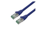 Nätverkskabel - Roline Recycled Material patch cable - 15 m - blue pantone 647C - Blå - 21.45.3248