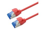 Nätverkskabel - Roline patch cable - 1 m - red pantone 199C - Röd - 21.15.4301