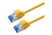 Nätverkskabel - Roline patch cable - 30 cm - yellow pantone 135C - Gul - 21.15.4328