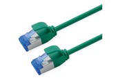 Nätverkskabel - Roline patch cable - 2 m - green pantone 3278C - Grön - 21.15.4332