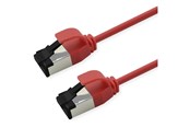 Nätverkskabel - Roline patch cable - 1.5 m - red pantone 199C - Röd - 21.15.3414