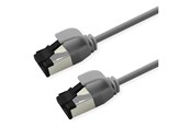 Nätverkskabel - Roline patch cable - 1 m - grey RAL7035 - Grå - 21.15.3401