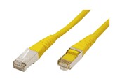 Nätverkskabel - Roline patch cable - 10 m - yellow - Gul - 10m - 21.15.1382