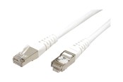 Nätverkskabel - Roline patch cable - 20 m - white - Vit - 20m - 21.15.1406