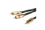 Ljudkabel - Roline Gold audio cable - 5 m - 11.09.4276