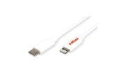 USB-kabel - Roline Lightning cable - 11.02.8335