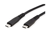 USB-kabel - Roline - USB-C cable - USB-C to USB-C - 1 m - 11.02.9096