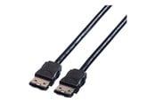 SATA kabel - Roline eSATA cable - 1 m - 11.01.5508