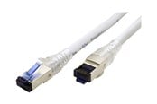 Nätverkskabel - Roline patch cable - 70 m - grey - Grå - 21.15.0878