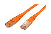Nätverkskabel - Roline patch cable - 15 m - orange - Orange - 15m - 21.15.1397