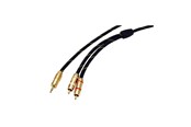 Ljudkabel - Roline Gold audio cable - 10 m - 11.09.4279