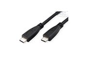 USB-kabel - Roline Recycled Material - USB-C cable - USB-C to USB-C - 50 cm - 11.45.9052