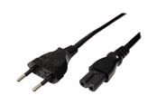 Strömkabel (intern) - Roline - power cable - Europlug to power IEC 60320 C7 - 5 m - 19.07.2078