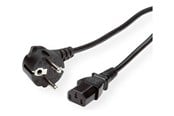 Strömkabel (intern) - Roline Green - power cable - power CEE 7/7 to power IEC 60320 C13 - 3 m - 19.44.1002