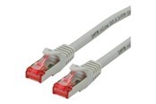 Nätverkskabel - Roline patch cable - 20 m - grey - Grå - 21.15.2609