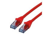 Nätverkskabel - Roline patch cable - 15 m - red - Röd - 21.15.2718
