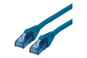 Nätverkskabel - Roline patch cable - 10 m - blue - Blå - 21.15.2747
