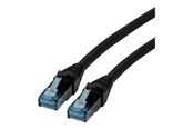 Nätverkskabel - Roline patch cable - 15 m - black - Svart - 21.15.2758