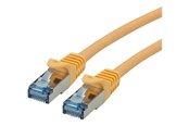 Nätverkskabel - Roline patch cable - 10 m - yellow - Gul - 21.15.2827